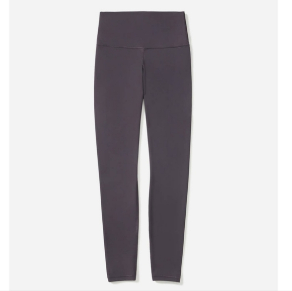Everlane Perform Gray High Rise Ankle Leggings Sustainable Active Leggings - Picture 5 of 12